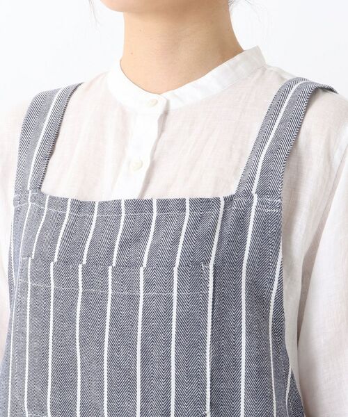 212 KITCHEN STORE / トゥーワントゥーキッチン ストア インテリア・生活雑貨・ホビー・ステーショナリー | ヘリンボーンストライプエプロン NV | 詳細4