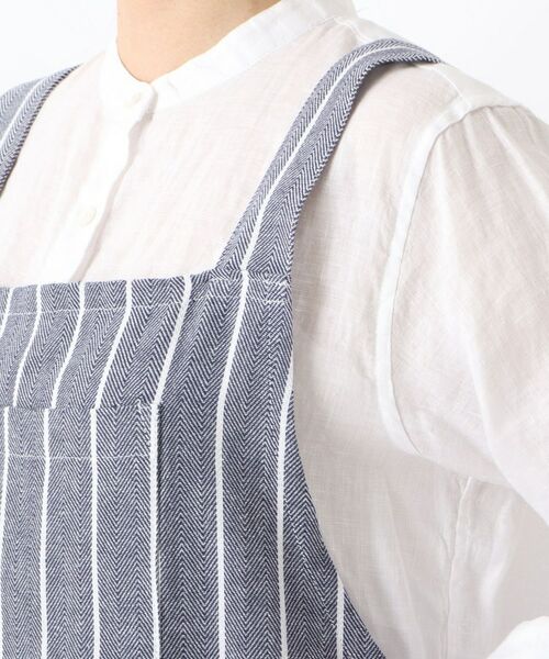 212 KITCHEN STORE / トゥーワントゥーキッチン ストア インテリア・生活雑貨・ホビー・ステーショナリー | ヘリンボーンストライプエプロン NV | 詳細5