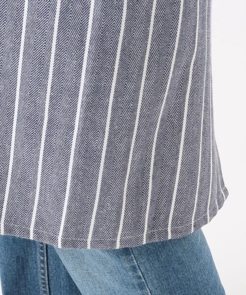 212 KITCHEN STORE / トゥーワントゥーキッチン ストア インテリア・生活雑貨・ホビー・ステーショナリー | ヘリンボーンストライプエプロン NV | 詳細7