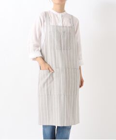 212 KITCHEN STORE / トゥーワントゥーキッチン ストア インテリア・生活雑貨・ホビー・ステーショナリー | ヘリンボーンストライプエプロン GY