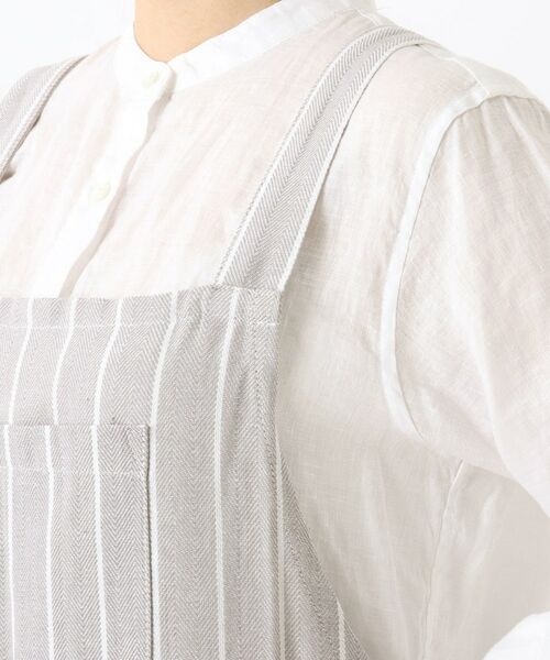 212 KITCHEN STORE / トゥーワントゥーキッチン ストア インテリア・生活雑貨・ホビー・ステーショナリー | ヘリンボーンストライプエプロン GY | 詳細5