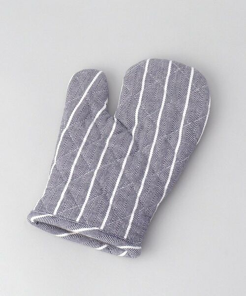 212 KITCHEN STORE / トゥーワントゥーキッチン ストア インテリア・生活雑貨・ホビー・ステーショナリー | ヘリンボーンストライプミトン NV | 詳細2