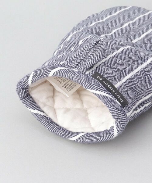 212 KITCHEN STORE / トゥーワントゥーキッチン ストア インテリア・生活雑貨・ホビー・ステーショナリー | ヘリンボーンストライプミトン NV | 詳細3