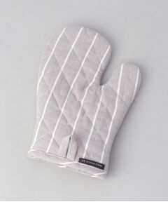 212 KITCHEN STORE / トゥーワントゥーキッチン ストア インテリア・生活雑貨・ホビー・ステーショナリー | ヘリンボーンストライプミトン GY