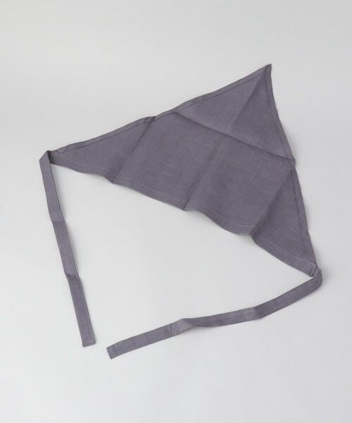 212 KITCHEN STORE / トゥーワントゥーキッチン ストア インテリア・生活雑貨・ホビー・ステーショナリー | リネン三角巾 グレー | 詳細2