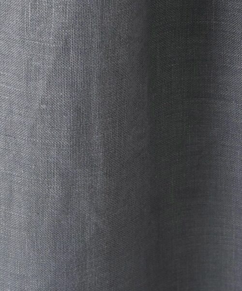 212 KITCHEN STORE / トゥーワントゥーキッチン ストア インテリア・生活雑貨・ホビー・ステーショナリー | リネンショルダーワンピエプロン グレー | 詳細9