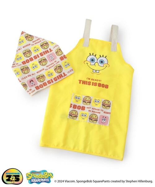212 KITCHEN STORE / トゥーワントゥーキッチン ストア その他 | キッズエプロン ＜SPONGE BOB スポンジ・ボブ＞ | 詳細1