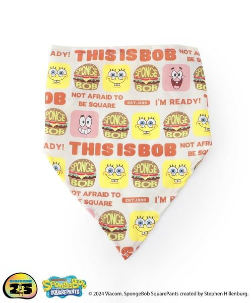 212 KITCHEN STORE / トゥーワントゥーキッチン ストア その他 | キッズエプロン ＜SPONGE BOB スポンジ・ボブ＞ | 詳細8