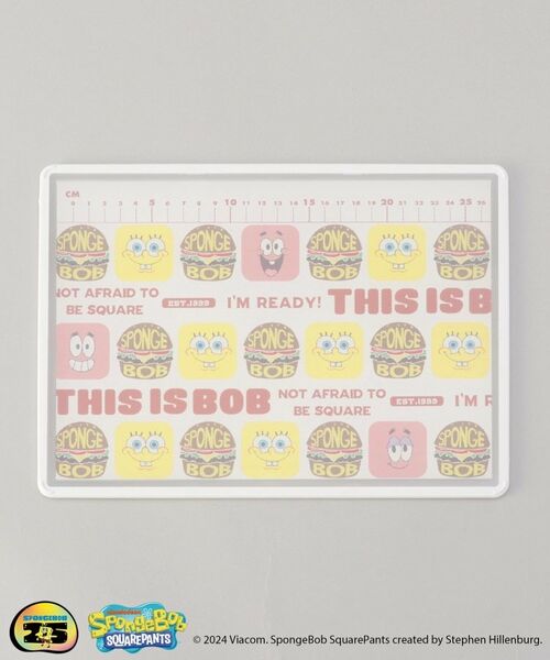 212 KITCHEN STORE / トゥーワントゥーキッチン ストア その他 | まな板 ORDER UP＜SPONGE BOB スポンジ・ボブ＞ | 詳細2