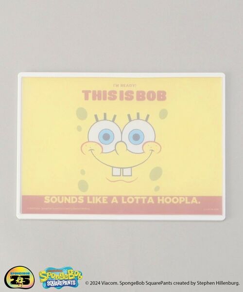 212 KITCHEN STORE / トゥーワントゥーキッチン ストア その他 | まな板ミニ BOB＜SPONGE BOB スポンジ・ボブ＞ | 詳細1