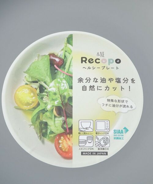 212 KITCHEN STORE / トゥーワントゥーキッチン ストア 食器 | Recopo ヘルシーディーププレート L BG | 詳細6
