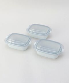 212 KITCHEN STORE / トゥーワントゥーキッチン ストア キッチンツール | そのまま食卓に出せるレンジ容器M 3P BL