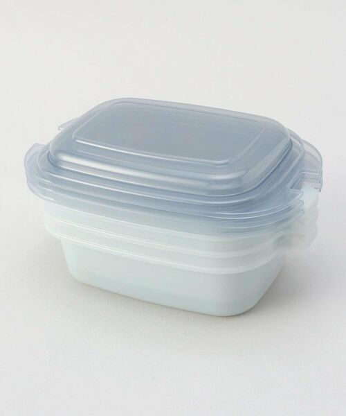 212 KITCHEN STORE / トゥーワントゥーキッチン ストア キッチンツール | そのまま食卓に出せるレンジ容器M 3P BL | 詳細2