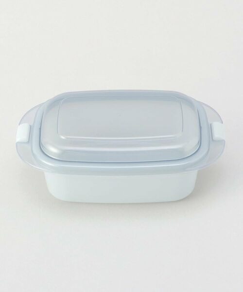 212 KITCHEN STORE / トゥーワントゥーキッチン ストア キッチンツール | そのまま食卓に出せるレンジ容器M 3P BL | 詳細3