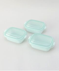 212 KITCHEN STORE / トゥーワントゥーキッチン ストア キッチンツール | そのまま食卓に出せるレンジ容器M 3P GR