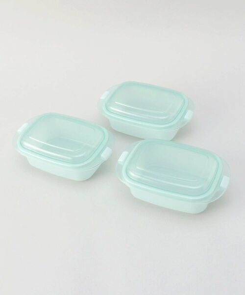 212 KITCHEN STORE / トゥーワントゥーキッチン ストア キッチンツール | そのまま食卓に出せるレンジ容器M 3P GR | 詳細1
