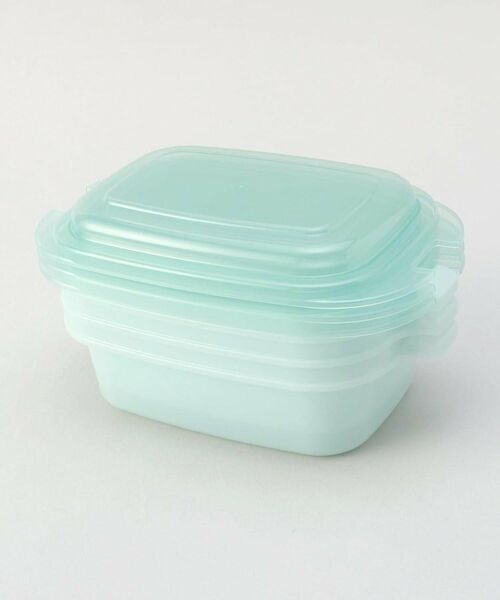 212 KITCHEN STORE / トゥーワントゥーキッチン ストア キッチンツール | そのまま食卓に出せるレンジ容器M 3P GR | 詳細2