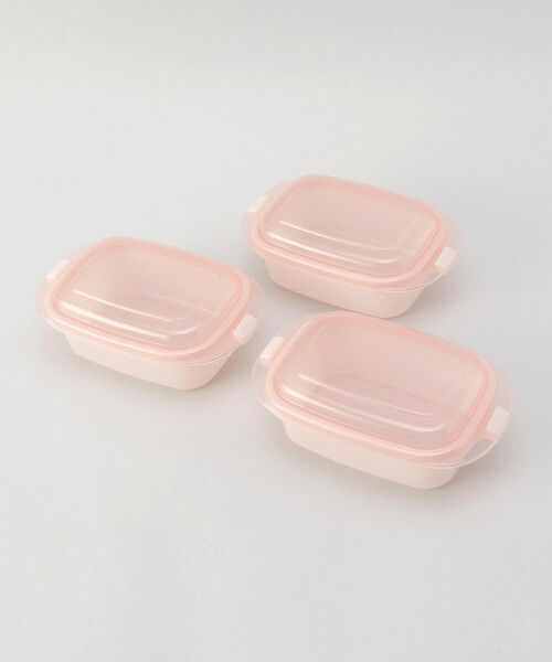 212 KITCHEN STORE / トゥーワントゥーキッチン ストア キッチンツール | そのまま食卓に出せるレンジ容器M 3P PK | 詳細1