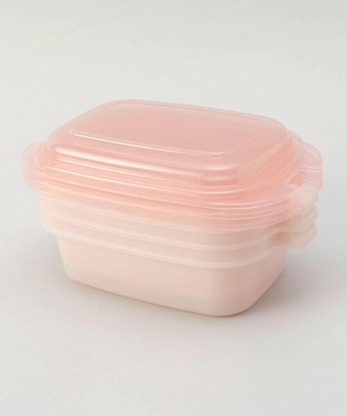 212 KITCHEN STORE / トゥーワントゥーキッチン ストア キッチンツール | そのまま食卓に出せるレンジ容器M 3P PK | 詳細2