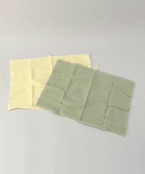 212 KITCHEN STORE / トゥーワントゥーキッチン ストア インテリア・生活雑貨・ホビー・ステーショナリー | シャンブレーディッシュクロス2Pセット LMY/MGR | 詳細1