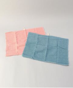 シャンブレーディッシュクロス2Pセット SPK/GR