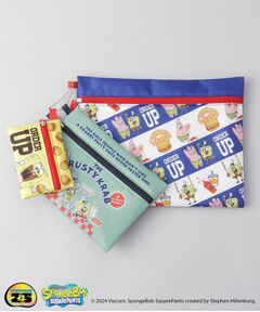 212 KITCHEN STORE / トゥーワントゥーキッチン ストア その他 | 3連ポーチ ハンバーガー＜SPONGE BOB スポンジ・ボブ＞