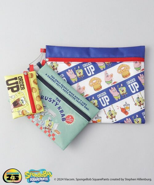 212 KITCHEN STORE / トゥーワントゥーキッチン ストア その他 | 3連ポーチ ハンバーガー＜SPONGE BOB スポンジ・ボブ＞ | 詳細1