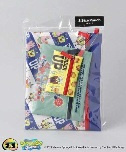 212 KITCHEN STORE / トゥーワントゥーキッチン ストア その他 | 3連ポーチ ハンバーガー＜SPONGE BOB スポンジ・ボブ＞ | 詳細12