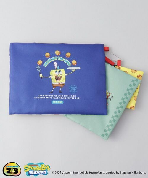 212 KITCHEN STORE / トゥーワントゥーキッチン ストア その他 | 3連ポーチ ハンバーガー＜SPONGE BOB スポンジ・ボブ＞ | 詳細2