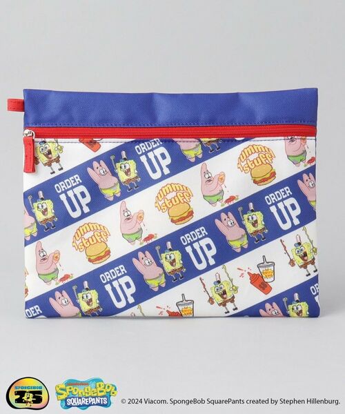 212 KITCHEN STORE / トゥーワントゥーキッチン ストア その他 | 3連ポーチ ハンバーガー＜SPONGE BOB スポンジ・ボブ＞ | 詳細3
