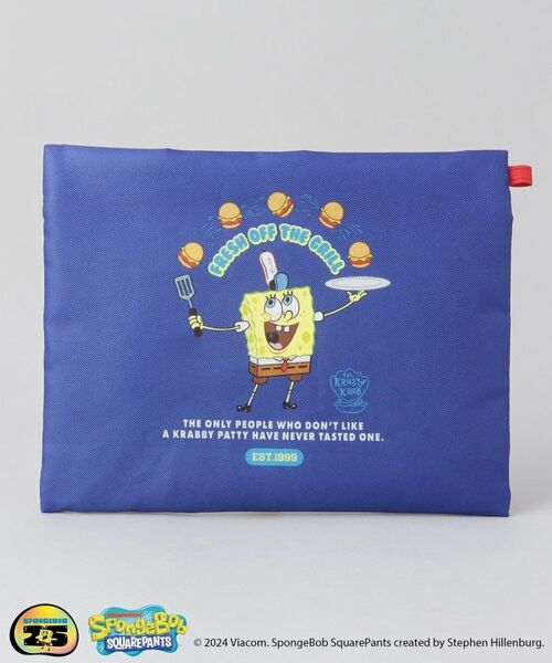 212 KITCHEN STORE / トゥーワントゥーキッチン ストア その他 | 3連ポーチ ハンバーガー＜SPONGE BOB スポンジ・ボブ＞ | 詳細4