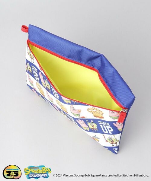 212 KITCHEN STORE / トゥーワントゥーキッチン ストア その他 | 3連ポーチ ハンバーガー＜SPONGE BOB スポンジ・ボブ＞ | 詳細5