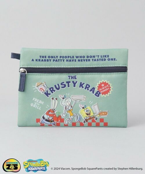 212 KITCHEN STORE / トゥーワントゥーキッチン ストア その他 | 3連ポーチ ハンバーガー＜SPONGE BOB スポンジ・ボブ＞ | 詳細6