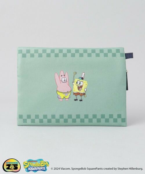 212 KITCHEN STORE / トゥーワントゥーキッチン ストア その他 | 3連ポーチ ハンバーガー＜SPONGE BOB スポンジ・ボブ＞ | 詳細7