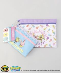 212 KITCHEN STORE / トゥーワントゥーキッチン ストア その他 | 3連ポーチ アイス ＜SPONGE BOB スポンジ・ボブ＞