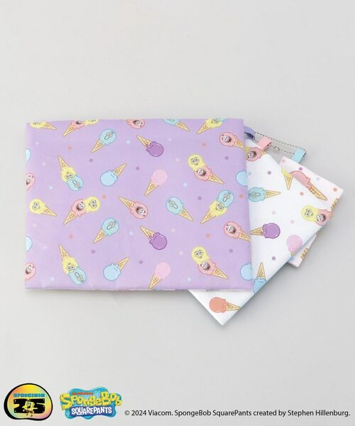 212 KITCHEN STORE / トゥーワントゥーキッチン ストア その他 | 3連ポーチ アイス ＜SPONGE BOB スポンジ・ボブ＞ | 詳細2