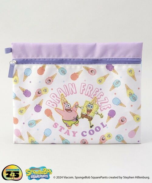 212 KITCHEN STORE / トゥーワントゥーキッチン ストア その他 | 3連ポーチ アイス ＜SPONGE BOB スポンジ・ボブ＞ | 詳細3