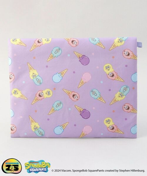 212 KITCHEN STORE / トゥーワントゥーキッチン ストア その他 | 3連ポーチ アイス ＜SPONGE BOB スポンジ・ボブ＞ | 詳細4