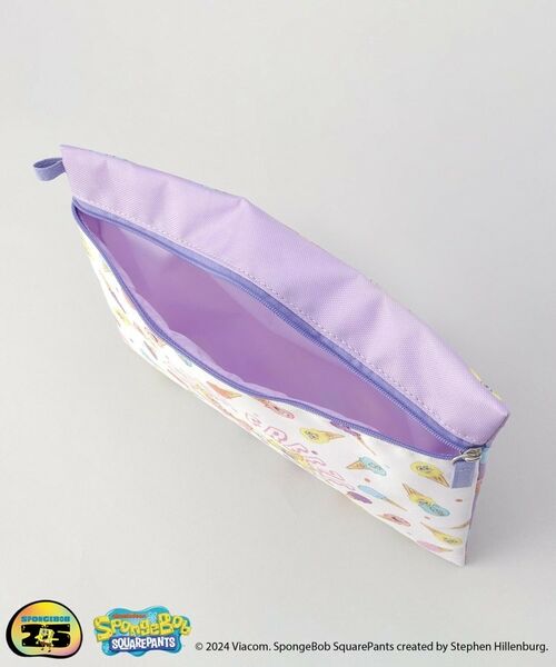 212 KITCHEN STORE / トゥーワントゥーキッチン ストア その他 | 3連ポーチ アイス ＜SPONGE BOB スポンジ・ボブ＞ | 詳細5