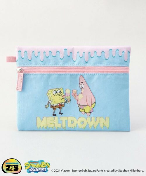 212 KITCHEN STORE / トゥーワントゥーキッチン ストア その他 | 3連ポーチ アイス ＜SPONGE BOB スポンジ・ボブ＞ | 詳細6