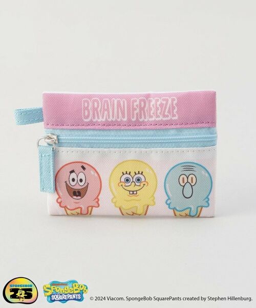 212 KITCHEN STORE / トゥーワントゥーキッチン ストア その他 | 3連ポーチ アイス ＜SPONGE BOB スポンジ・ボブ＞ | 詳細9