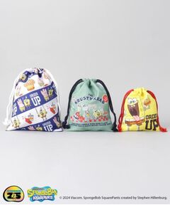 212 KITCHEN STORE / トゥーワントゥーキッチン ストア その他 | 3P巾着 ハンバーガー＜SPONGE BOB スポンジ・ボブ＞