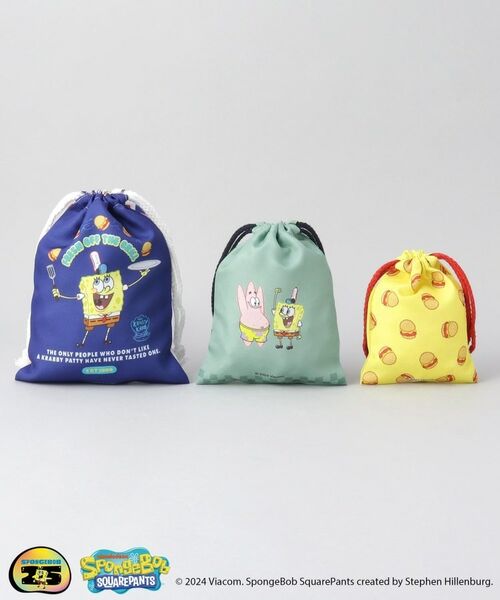 212 KITCHEN STORE / トゥーワントゥーキッチン ストア その他 | 3P巾着 ハンバーガー＜SPONGE BOB スポンジ・ボブ＞ | 詳細2