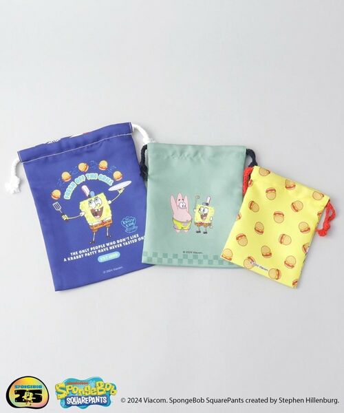 212 KITCHEN STORE / トゥーワントゥーキッチン ストア その他 | 3P巾着 ハンバーガー＜SPONGE BOB スポンジ・ボブ＞ | 詳細4