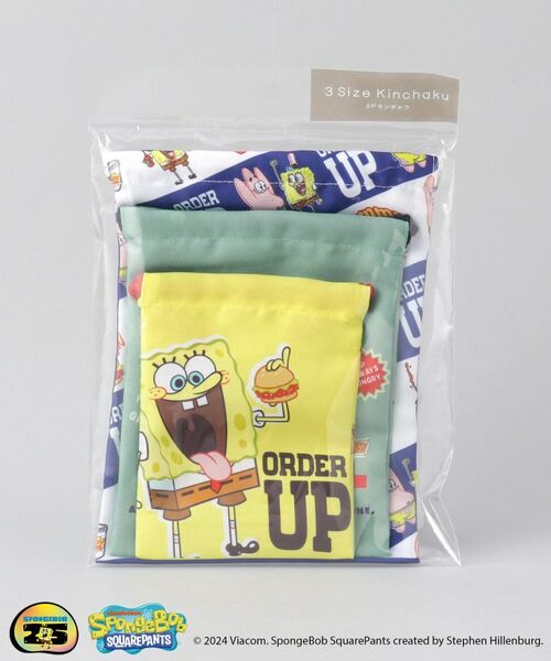212 KITCHEN STORE / トゥーワントゥーキッチン ストア その他 | 3P巾着 ハンバーガー＜SPONGE BOB スポンジ・ボブ＞ | 詳細8