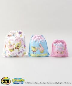 212 KITCHEN STORE / トゥーワントゥーキッチン ストア その他 | 3P巾着 アイス ＜SPONGE BOB スポンジ・ボブ＞