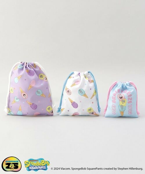 212 KITCHEN STORE / トゥーワントゥーキッチン ストア その他 | 3P巾着 アイス ＜SPONGE BOB スポンジ・ボブ＞ | 詳細2