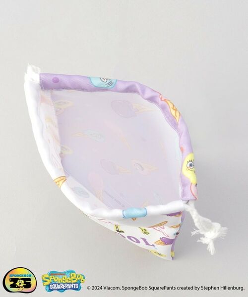 212 KITCHEN STORE / トゥーワントゥーキッチン ストア その他 | 3P巾着 アイス ＜SPONGE BOB スポンジ・ボブ＞ | 詳細5