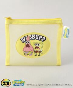 212 KITCHEN STORE / トゥーワントゥーキッチン ストア その他 | メッシュポーチ WASS UP ＜SPONGE BOB スポンジ・ボブ＞