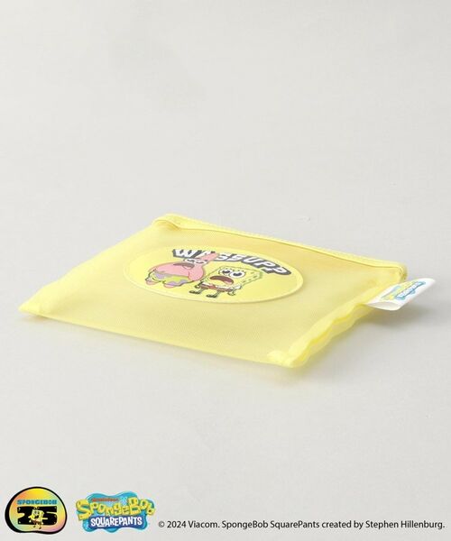 212 KITCHEN STORE / トゥーワントゥーキッチン ストア その他 | メッシュポーチ WASS UP ＜SPONGE BOB スポンジ・ボブ＞ | 詳細4